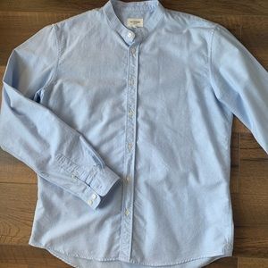 Octobre editions Benny Oxford Banded collar XL